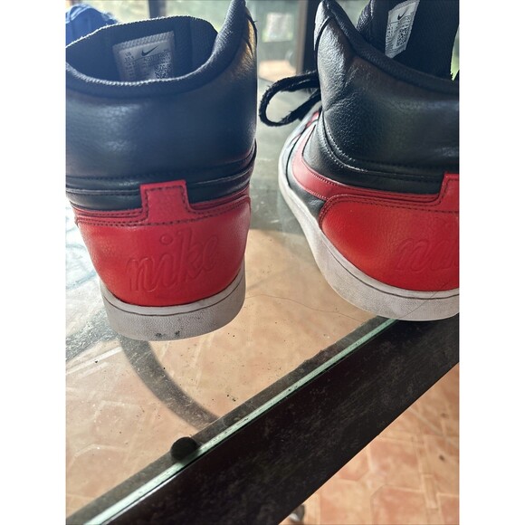 Nike Ebernon Mid Bred - AQ1773-005 Size 10.5. Pre-owned - Picture 12 of 14